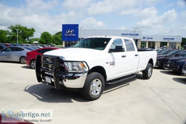 2014 Ram Ram Pickup 2500 Tradesman