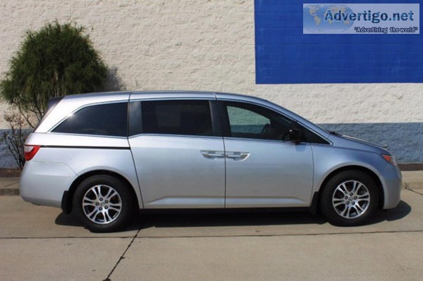 2011 Honda Odyssey EX-L wDVD