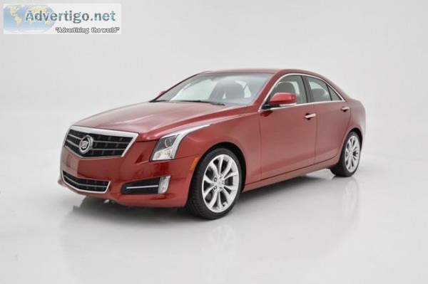 2013 Cadillac ATS 2.0T Performance