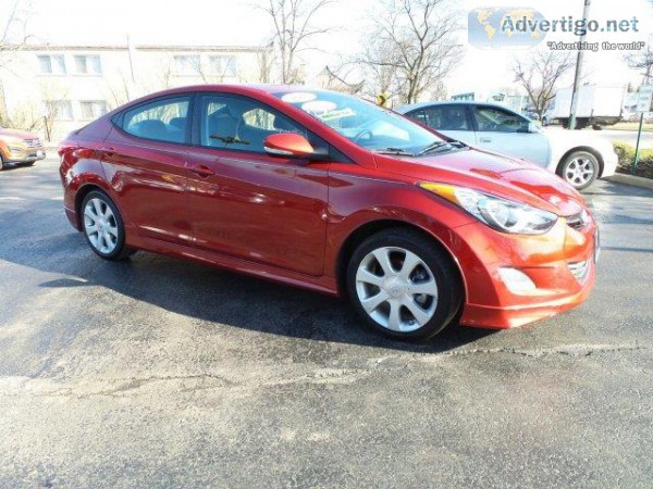 2013 Hyundai Elantra Limited