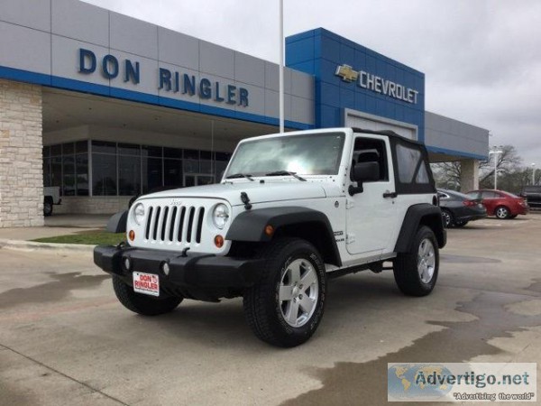 2013 Jeep Wrangler Sport