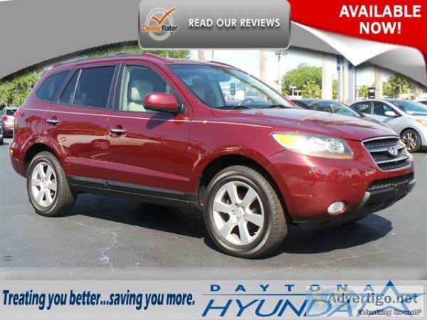 2007 Hyundai Santa Fe Limited