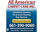 All American Carpet Care Inc