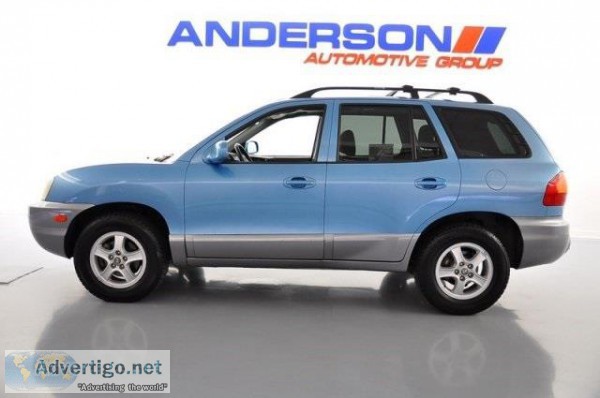 2004 Hyundai Santa Fe GLS