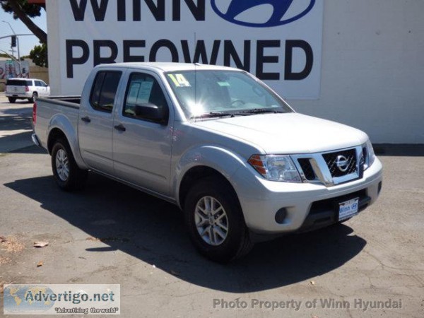 2014 Nissan Frontier S