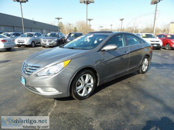 2013 Hyundai Sonata Limited