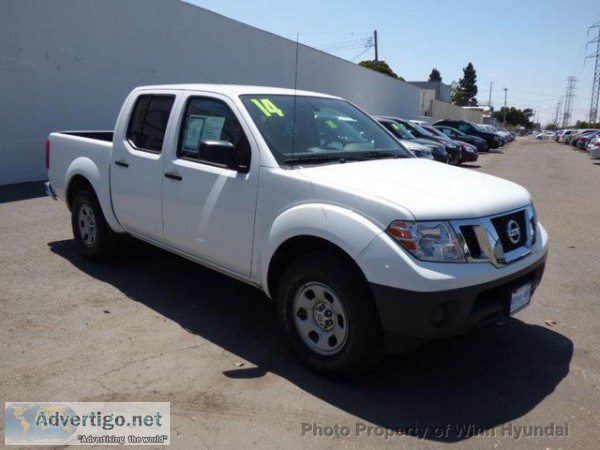 2014 Nissan Frontier S