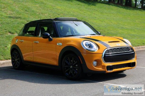 2016 MINI Hardtop Cooper S