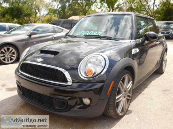 2012 MINI Cooper Hardtop S