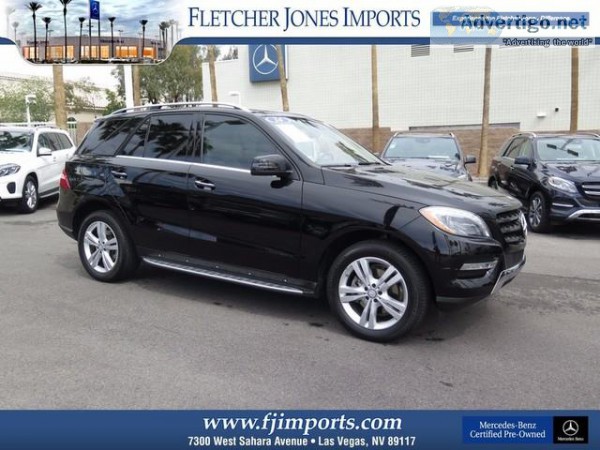 2014 Mercedes-Benz M-Class ML350