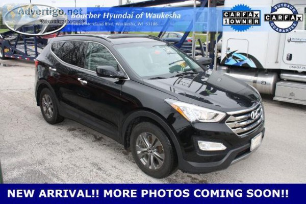 2013 Hyundai Santa Fe Sport 2.4L