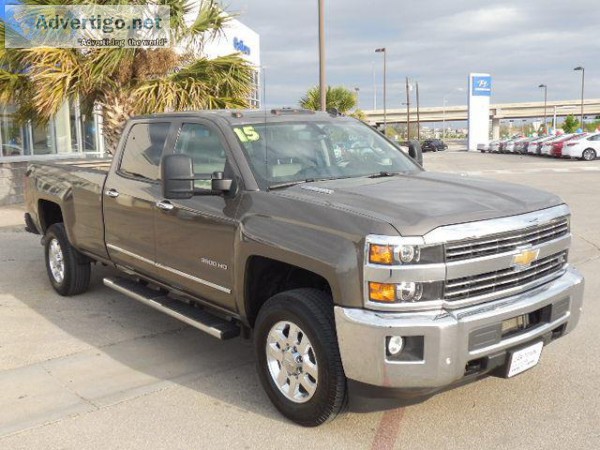 2015 Chevrolet Silverado 3500HD LTZ