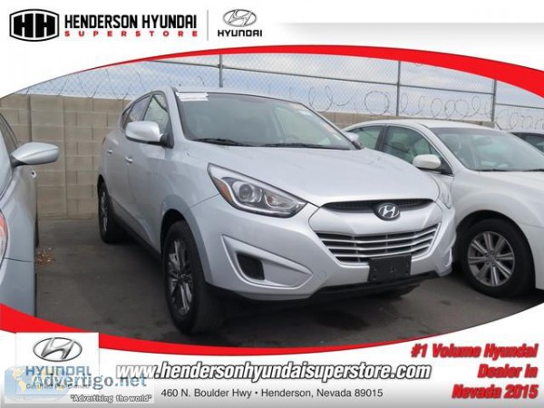 2014 Hyundai Tucson GLS