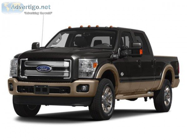 2013 Ford F-350 Super Duty King Ranch