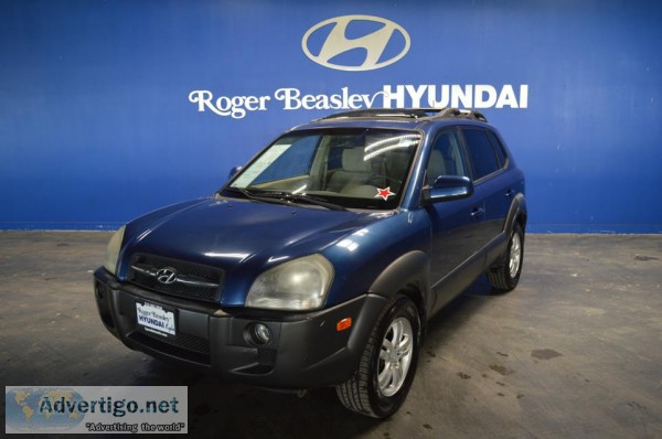 2006 Hyundai Tucson GLS