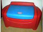 Little Tikes Toy Box Red (ne philly)