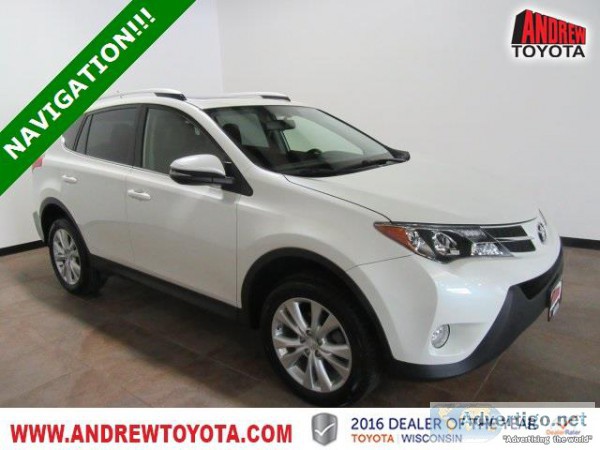 2014 Toyota RAV4 Limited