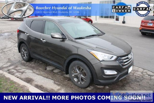 2013 Hyundai Santa Fe Sport 2.4L