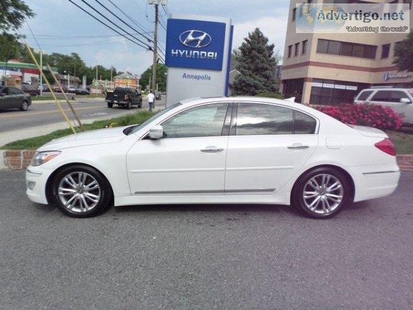 2012 Hyundai Genesis 4.6L V8