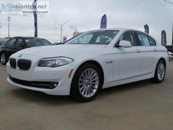 2013 BMW 5 Series 535i