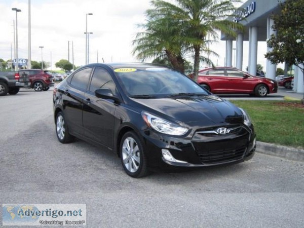 2013 Hyundai Accent GLS