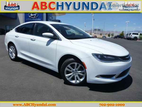 2015 Chrysler 200 Limited