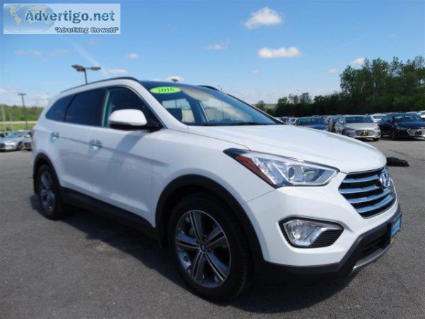 2016 Hyundai Santa Fe Limited