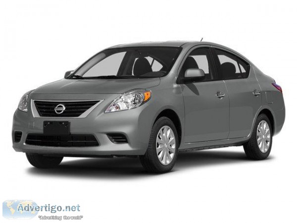 2014 Nissan Versa 1.6 S