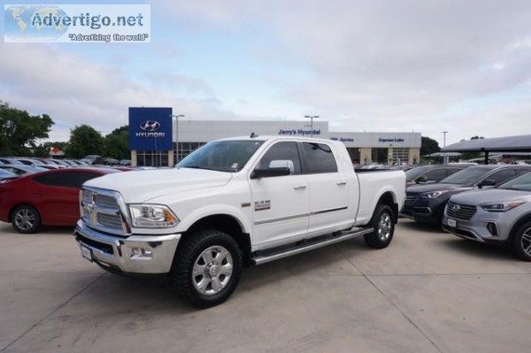 2015 Ram Ram Pickup 2500 Laramie Longhorn