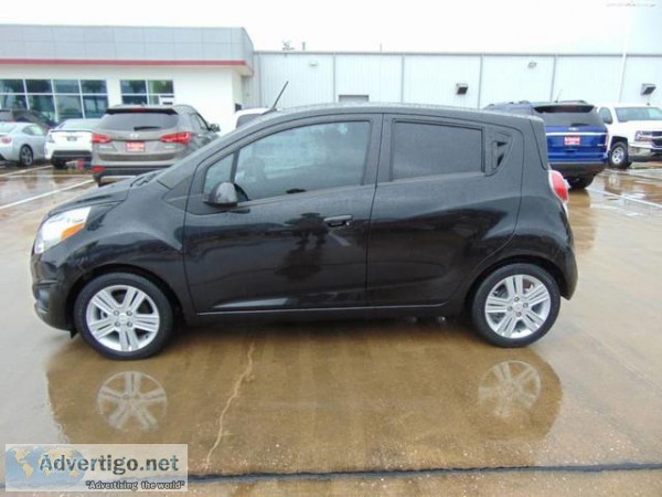 2013 Chevrolet Spark 1LT Manual