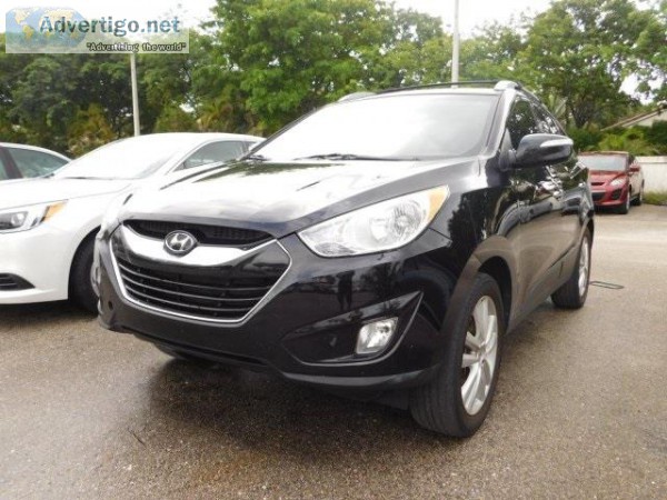 2012 Hyundai Tucson Limited