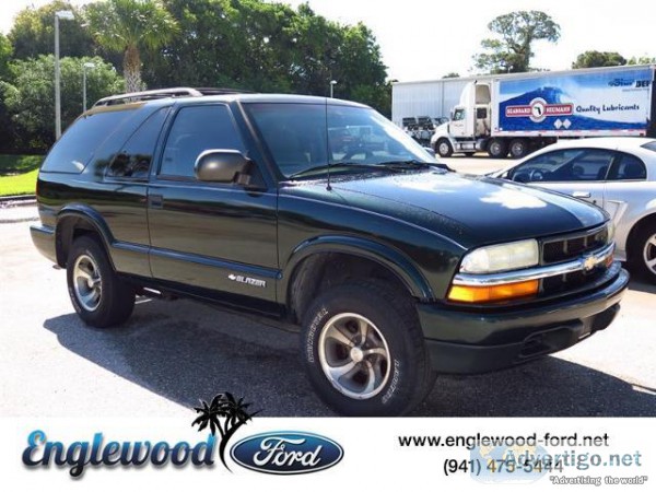 2003 Chevrolet Blazer LS