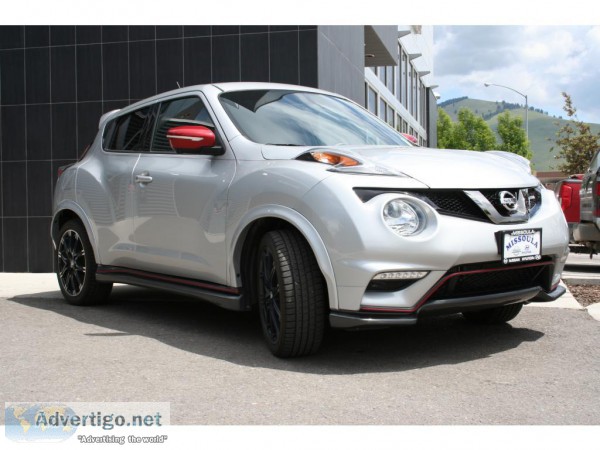 2015 Nissan JUKE S