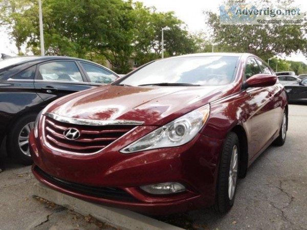 2013 Hyundai Sonata GLS