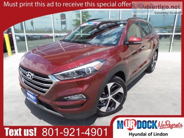 2016 Hyundai Tucson Sport