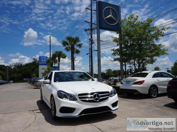 2016 Mercedes-Benz E-Class E350