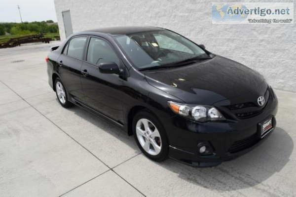 2013 Toyota Corolla S