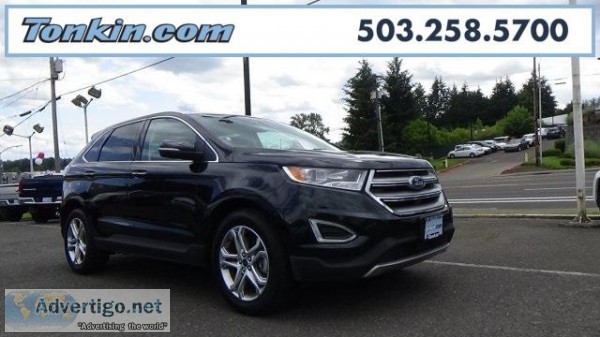 2015 Ford Edge Titanium