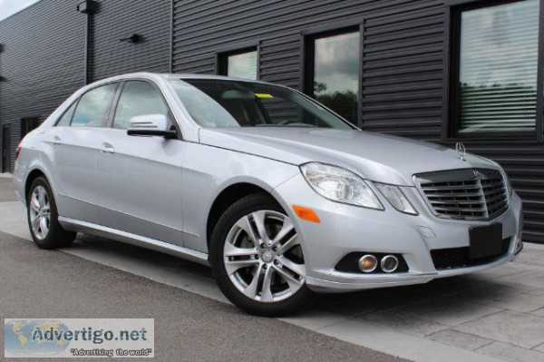 2011 Mercedes-Benz E-Class E350 Luxury 4MATIC