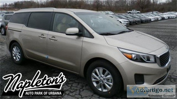 2016 Kia Sedona LX