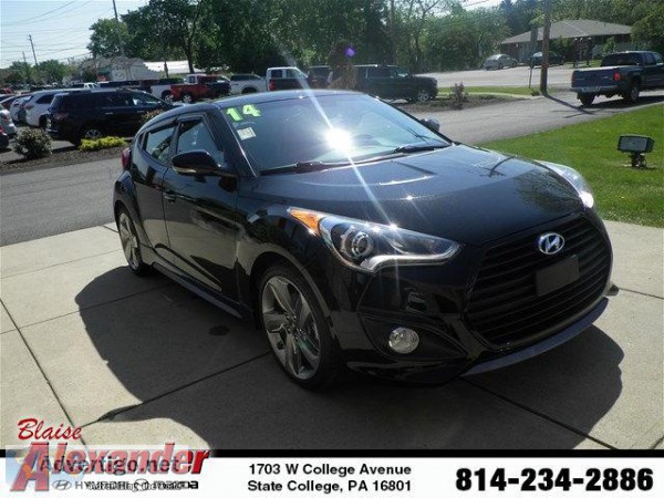 2014 Hyundai Veloster Turbo