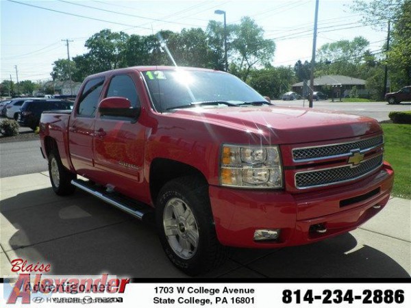 2012 Chevrolet Silverado 1500 LT