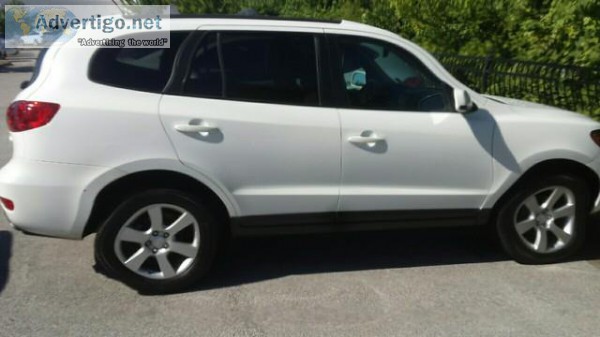 2007 Hyundai Santa Fe Limited