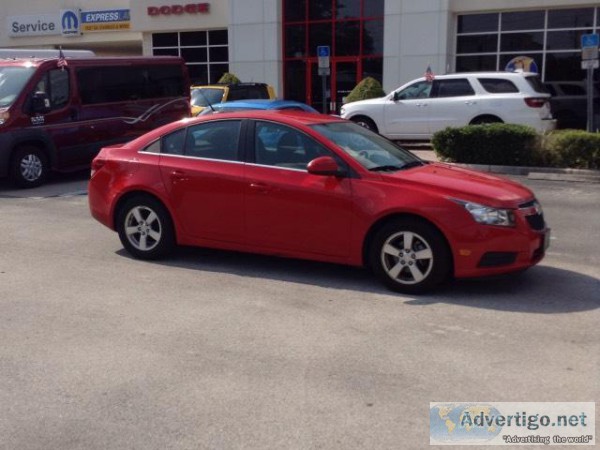 2014 Chevrolet Cruze 1LT Auto