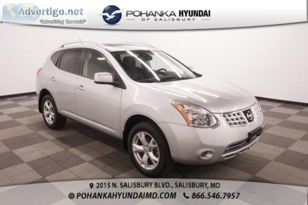 2009 Nissan Rogue S