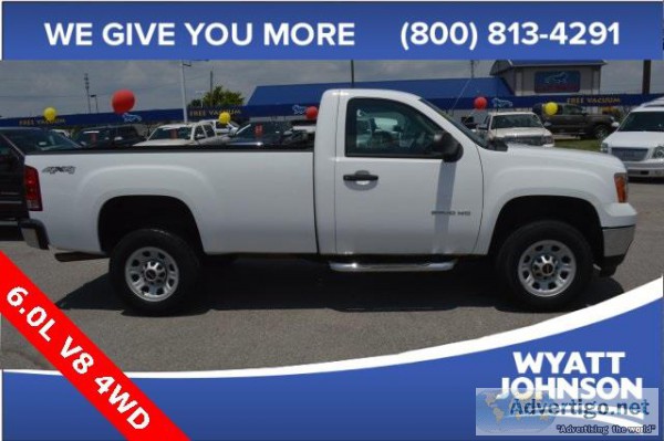 2012 GMC Sierra 2500HD Work Truck