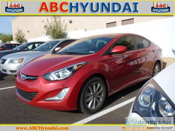 2015 Hyundai Elantra SE