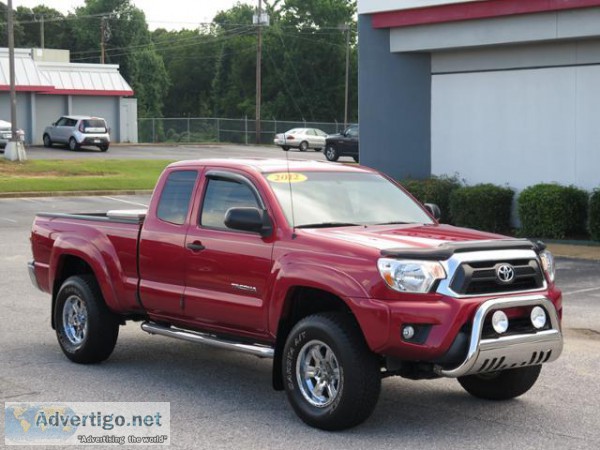 2012 Toyota Tacoma V6