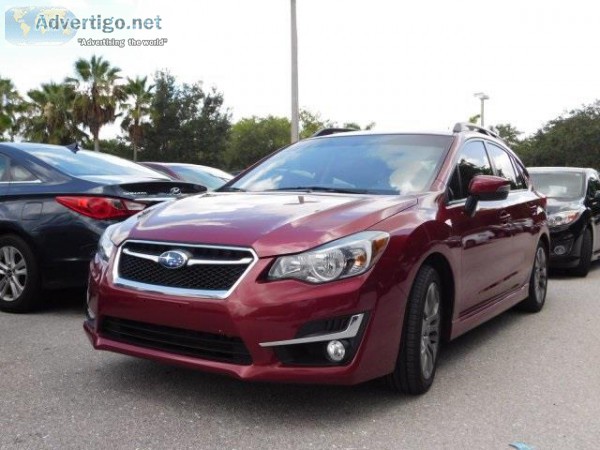 2015 Subaru Impreza 2.0i Sport Limited