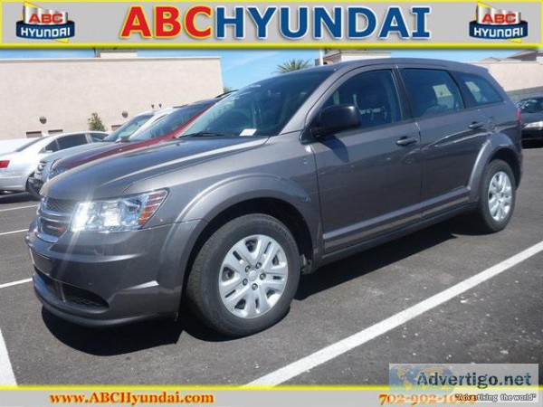 2013 Dodge Journey American Value Package